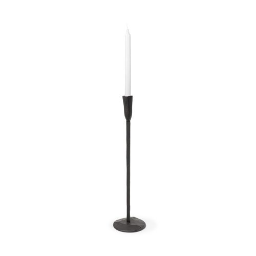 69071 - Levit (Large) Black Table Candle Holder