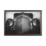 13677 - Chevrolet Coupe-1933 by Hakan Strand a Framed Photo Art Print Matted under Glass