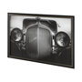 13677 - Chevrolet Coupe-1933 by Hakan Strand a Framed Photo Art Print Matted under Glass