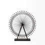 57117 - London Eye 3L x 25W Black Metal London Eye Replica