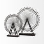 57117 - London Eye 3L x 25W Black Metal London Eye Replica
