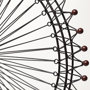 57117 - London Eye 3L x 25W Black Metal London Eye Replica