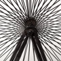 57117 - London Eye 3L x 25W Black Metal London Eye Replica