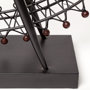 57117 - London Eye 3L x 25W Black Metal London Eye Replica