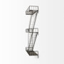 50079 - Gastown 42H Wall Mounted Fire Escape Shelf