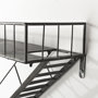 50079 - Gastown 42H Wall Mounted Fire Escape Shelf