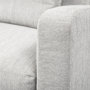 68722 - Denly II 92.5W Frost Gray Slipcover Three Seater Sofa 