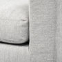 68722 - Denly II 92.5W Frost Gray Slipcover Three Seater Sofa 