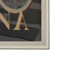 13610 - Louisiana Go USA (XL) by Mercana Studio a Hand Embellished Decograph Framed Art Print under Glass