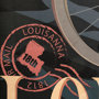 13610 - Louisiana Go USA (XL) by Mercana Studio a Hand Embellished Decograph Framed Art Print under Glass