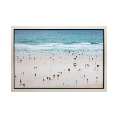 13679 - Summer Sands II by Joseph Eta a Framed Photo Art Print Matted under Glass