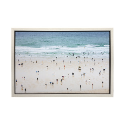 13679 - Summer Sands II by Joseph Eta a Framed Photo Art Print Matted under Glass