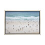 13679 - Summer Sands II by Joseph Eta a Framed Photo Art Print Matted under Glass
