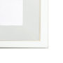 13716 - Glitter Lips II Gold by Victoria Barnes Hand Embellished Textured Framed Art Print Matted under Glas