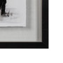 13721 - Standing Around I by Ethan Harper a Hand Embellished Textured Framed Photo Art Print Matted under Gl