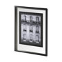 10718 - Across the Street II by Laura Marshall a Framed Art Print Matted under Glass