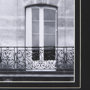 10718 - Across the Street II by Laura Marshall a Framed Art Print Matted under Glass