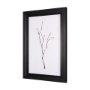 13593 - Snow Greetings I by Mercana Studio a Hand Embellished Textured Framed Art Print