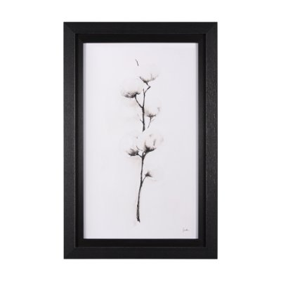 13594 - Snow Greetings II by Mercana Studio a Hand Embellished Textured Framed Art Print