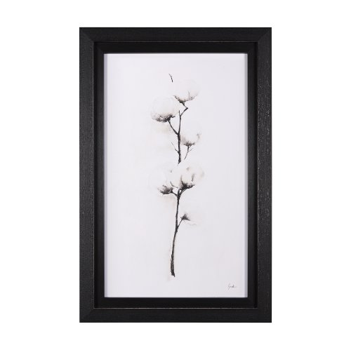 13594 - Snow Greetings II by Mercana Studio a Hand Embellished Textured Framed Art Print