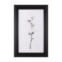 13594 - Snow Greetings II by Mercana Studio a Hand Embellished Textured Framed Art Print