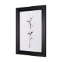 13594 - Snow Greetings II by Mercana Studio a Hand Embellished Textured Framed Art Print