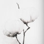 13594 - Snow Greetings II by Mercana Studio a Hand Embellished Textured Framed Art Print