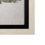 13604 - Bald Akvarellmalning by John Bauer a Hand Embellished Textured Framed Art Print Matted under Glass
