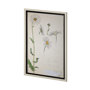 13607 - Blom Ritning by John Bauer a Hand Embellished Textured Framed Art Print Matted under Glass