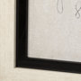 13607 - Blom Ritning by John Bauer a Hand Embellished Textured Framed Art Print Matted under Glass