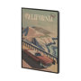 13658 - California Go USA (SM) by Mercana Studio a Hand Embellished Decograph Framed Art Print