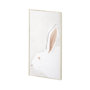 13667 - Rabit Gazing II by Mercana Studio a Hand Embellished Textured Framed Art Print