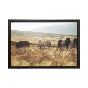 Moorland Serenity by Andreas Stridsberg a Framed Photo Art Print Matted under Glass