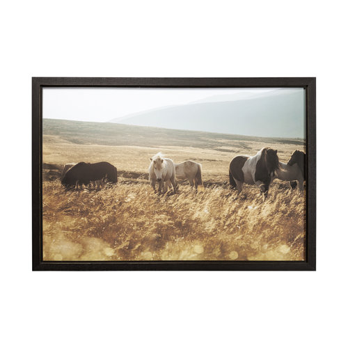 13680 - Moorland Serenity by Andreas Stridsberg a Framed Photo Art Print Matted under Glass
