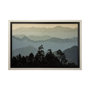 13685 - Mountain Light by Wild Wonders of ChinHand Embellished Textured Framed Art Print Matted under Glass