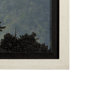 13685 - Mountain Light by Wild Wonders of ChinHand Embellished Textured Framed Art Print Matted under Glass