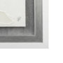 13751 - White and Silver River by Studio M a Framed Art Print Matted under Glass