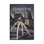 13767 - Edmonton Go Canada (SM) by Mercana Studio a Hand Embellished Decograph Framed Art Print
