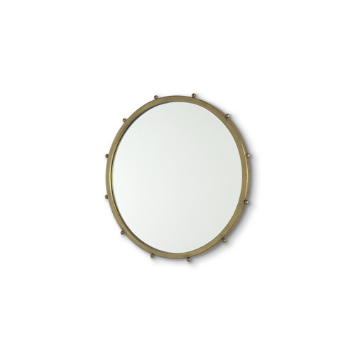 69318 - Elena I Small Gold Wall Mirror 