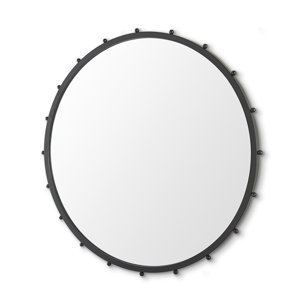 Elena III Large Black Wall Mirror