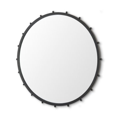 69313 - Elena III Large Black Wall Mirror