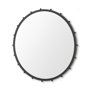 69313 - Elena III Large Black Wall Mirror