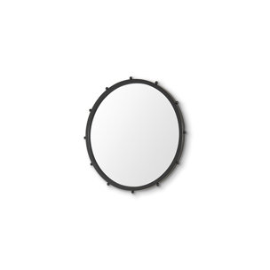 Elena I Small Black Wall Mirror 