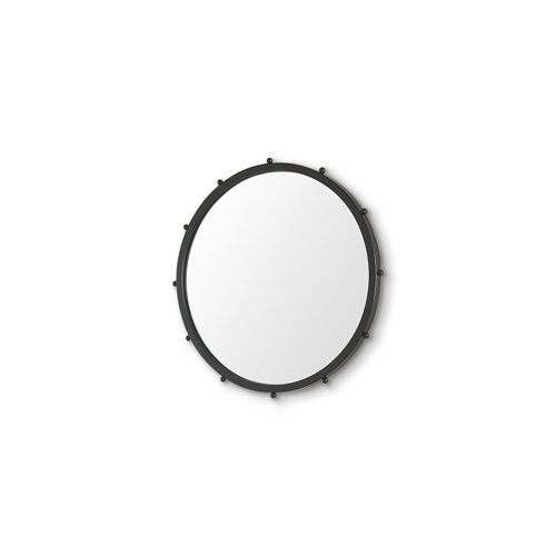 69315 - Elena I Small Black Wall Mirror 