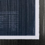 13726 - Kayak Blueprint  by Dayna a Hand Embellished Textured Framed Art Print Matted under Glass