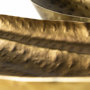 69075 - Karmen (Set of 2) Gold Hammered Oversized Bowls