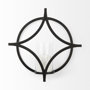 69082 - Lyra I Black Wall Candle Holder
