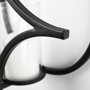 69082 - Lyra I Black Wall Candle Holder