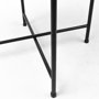 69339 - Samantha (Small) Black Mirror Top  Accent Table