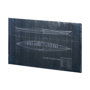101904-L - Kayak Blueprint (50 x 30) by Fiona H a Hand Embellished Textured Canvas